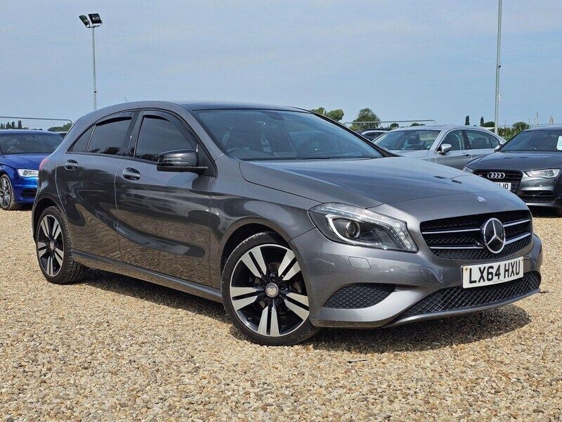 Grey Used 2014 Mercedes A180 Hatchback | £9,981 (Good price) - Image 1/4