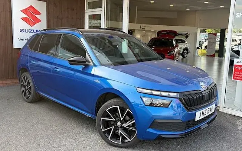 Used Skoda Kamiq Monte Carlo 110 HP (80 kW) 2023 SUV