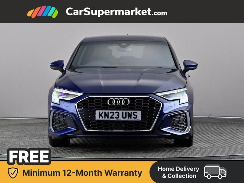 Used Audi A3 S-Line 2023 Blue Sedan