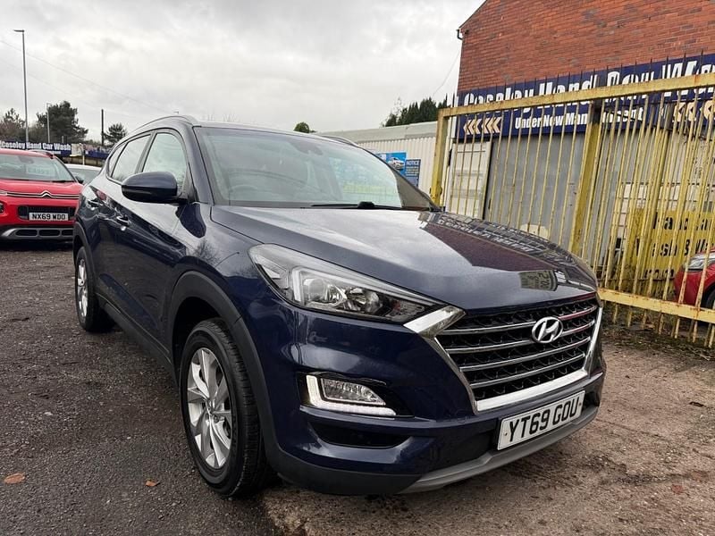 Used Hyundai Tucson SE 177 HP (130 kW) 2019 Blue SUV