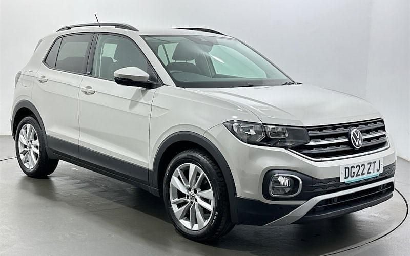 Usado VW T-Cross Active 110 HP (80 kW) 2021 SUV