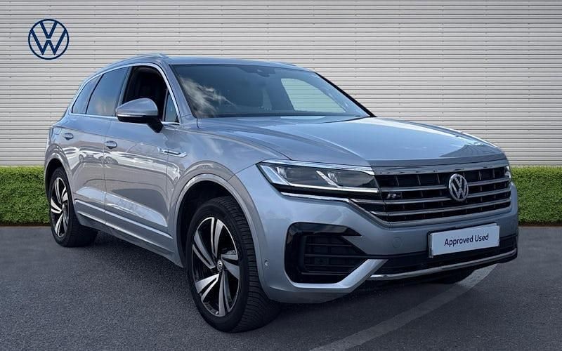 Used VW Touareg R-line 286 HP (210 kW) 2023 SUV