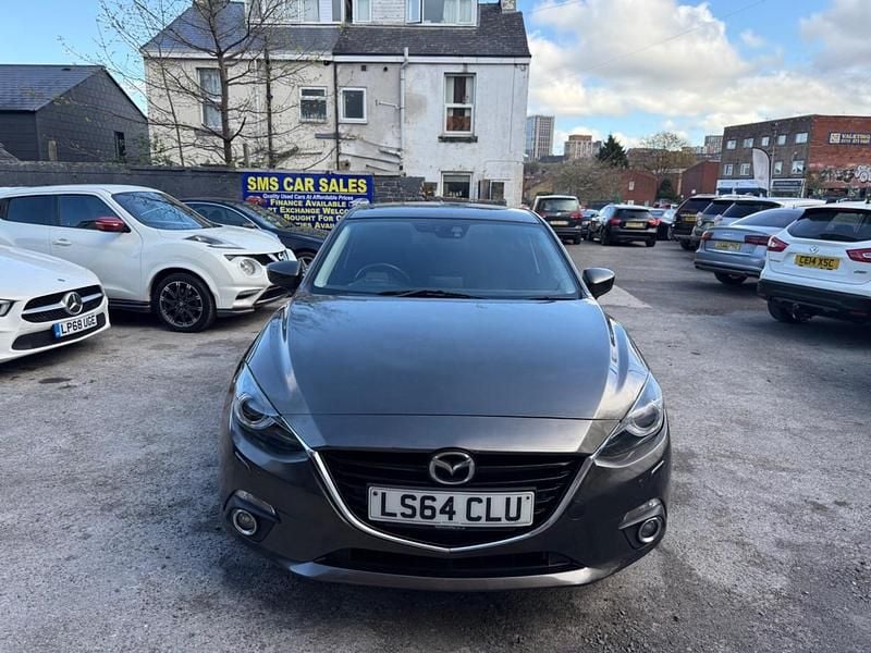 Used Mazda 3 Inclusive 2014 Grey Hatchback