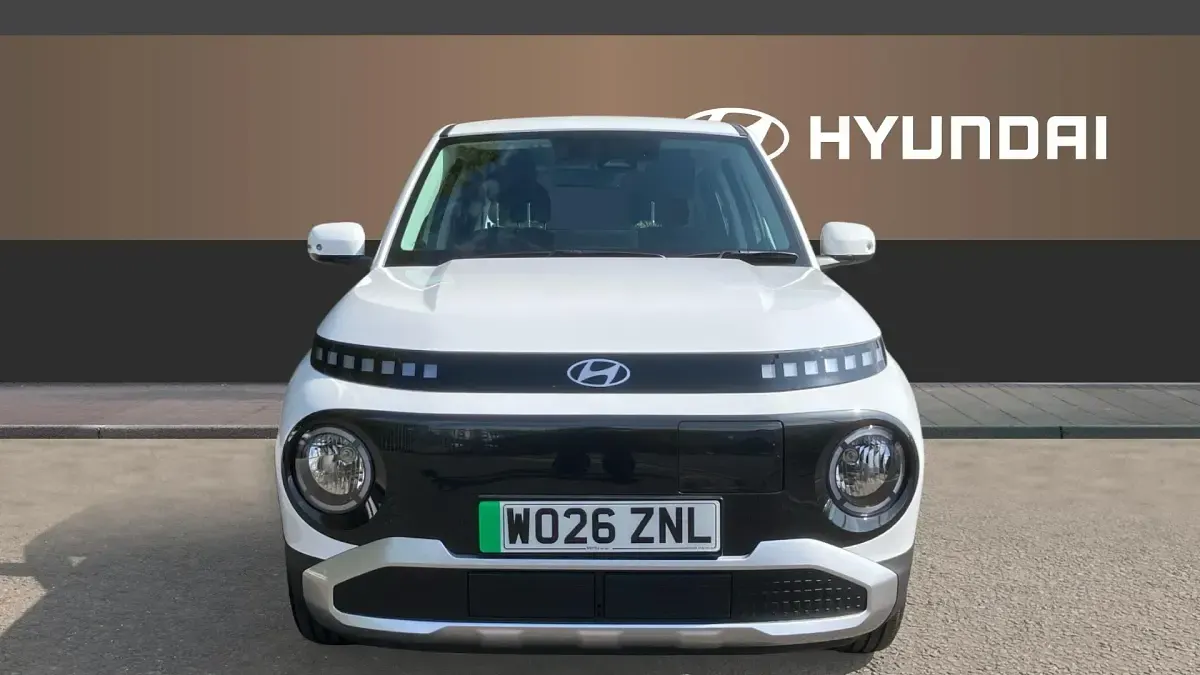 New Hyundai Inster 84 kW (115 HP) 2026 Special solid  atlas white Hatchback