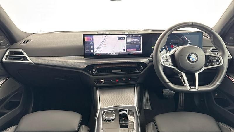 Used BMW 320 M Sport 181 HP (133 kW) 2025 White Sedan