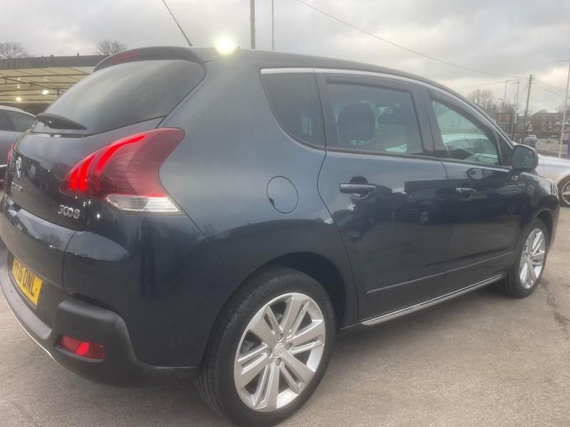 Used Peugeot 3008 Allure 2015 Blue Estate