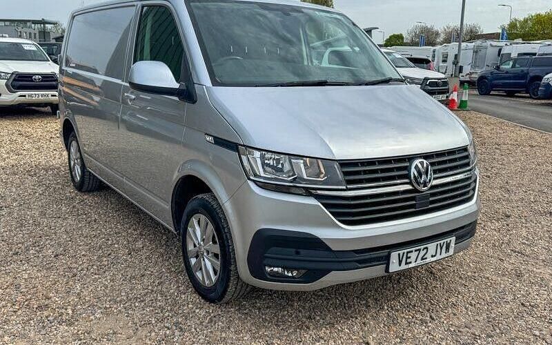 Used VW Transporter Highline 110 HP (80 kW) 2023 Silver Van