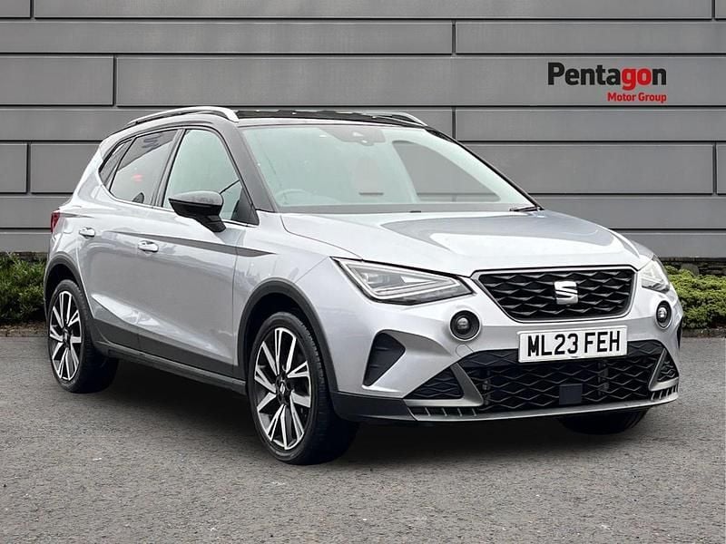 Silver Used 2023 Seat Arona FR SUV | £14,490 (Fair price) - Image 1/3