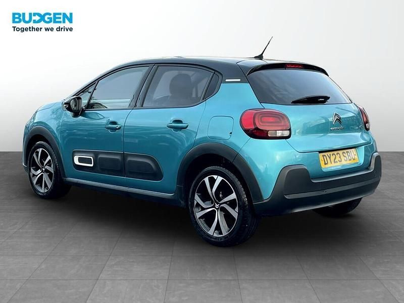Used Citroën C3 PureTech 82 HP (60 kW) 2023 Blue Hatchback