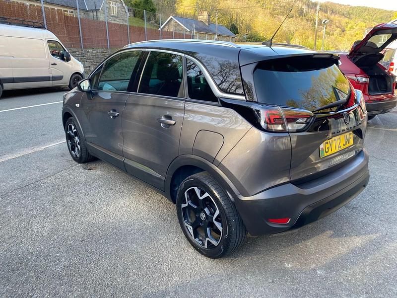 Używany Vauxhall Crossland Ultimate 2022 Szary SUV