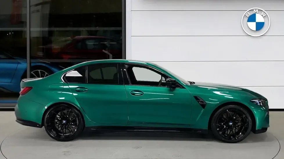 Used BMW M3 Competition Edition 523 HP (384 kW) 2025 Green
