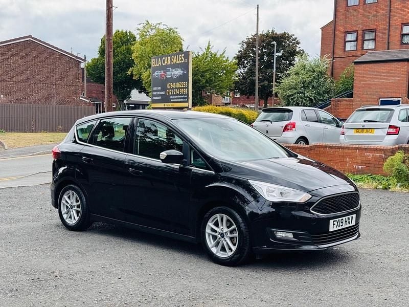Black Used 2019 Ford C-MAX Zetec MPV | £4,500 - Image 1/4