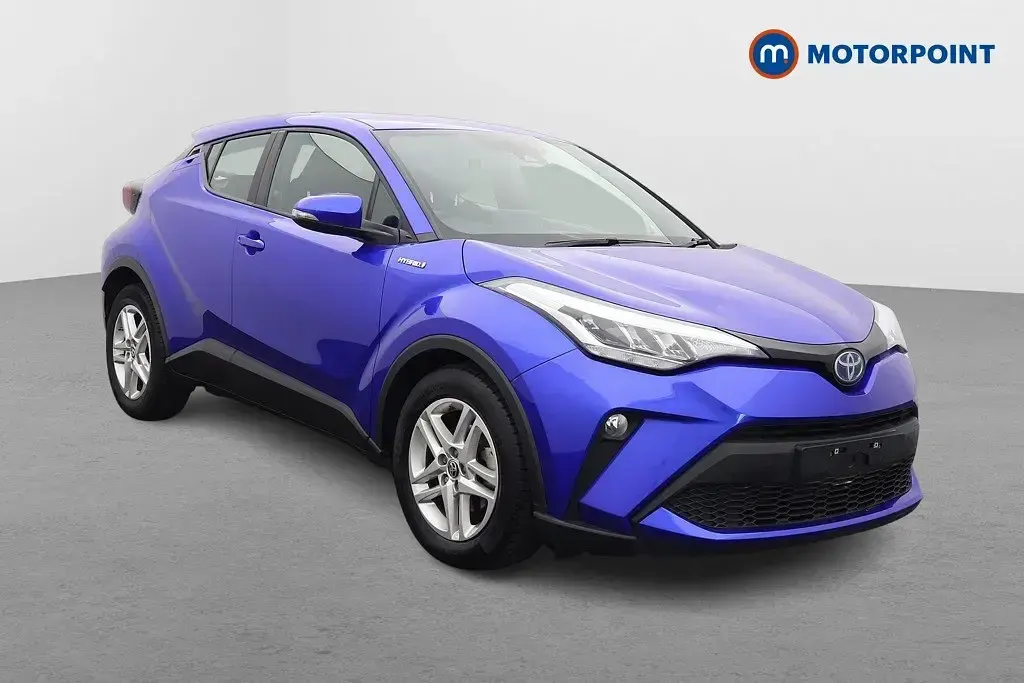 Usado Toyota C-HR 2021 Azul SUV