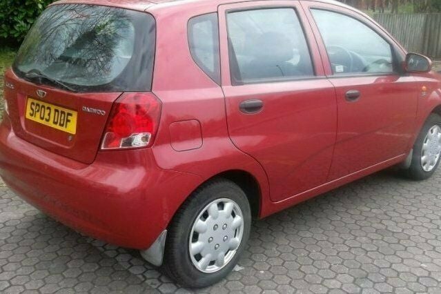 Used Chevrolet Kalos 2003 Hatchback