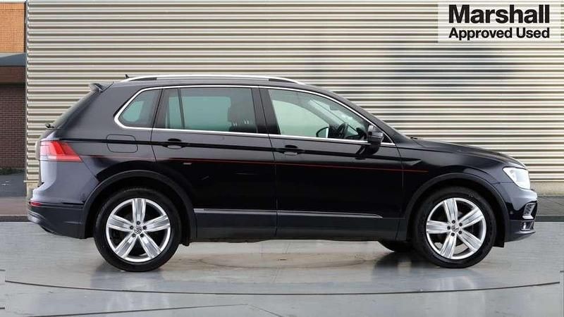 Used VW Tiguan Match 150 HP (110 kW) 2020 Black SUV