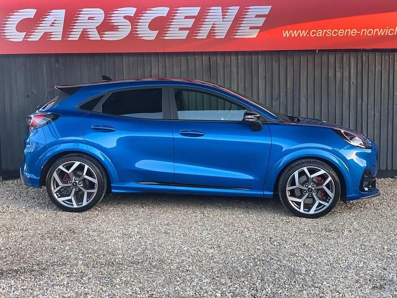 Used Ford Puma ST 2021 Blue Hatchback
