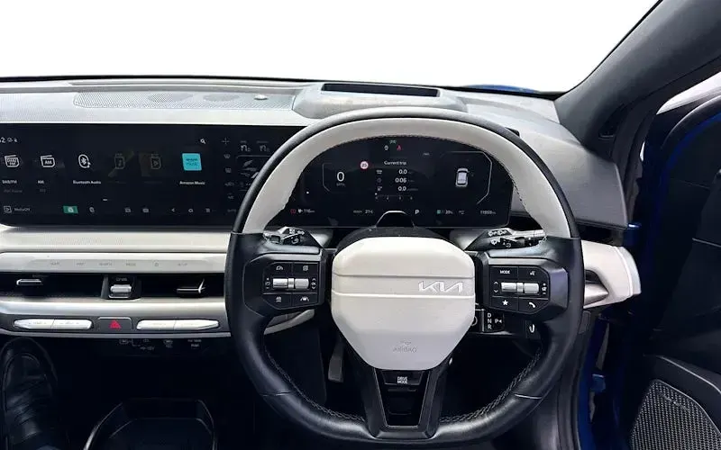 Used Kia EV4 GT-Line S 150 kW (204 HP) 2026 Blue Hatchback