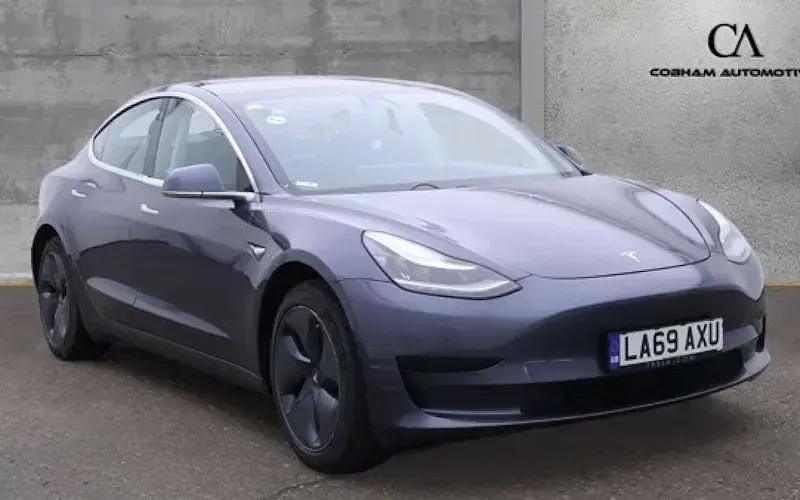 Used Tesla Model 3 Standard Range 239 kW (325 HP) 2019 Sedan