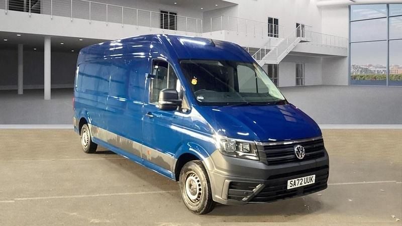 Used VW Crafter Business 140 HP (102 kW) 2022 Blue Van