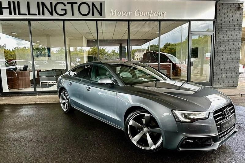 Used 2014 Audi A5 Sportback Black Edition Hatchback | £8,995 (A bit pricey) - Image 1/1