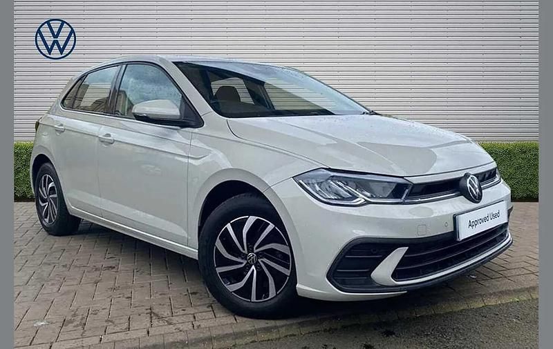 Used VW Polo Life 94 HP (69 kW) 2023 Grey Hatchback