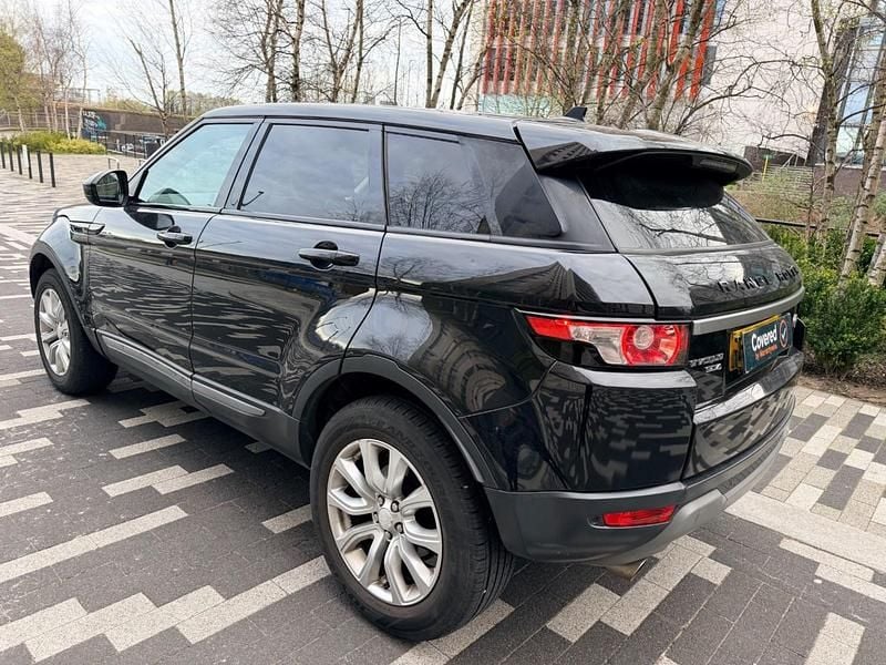 Used Land Rover Range Rover evoque Pure 2015 Black Estate