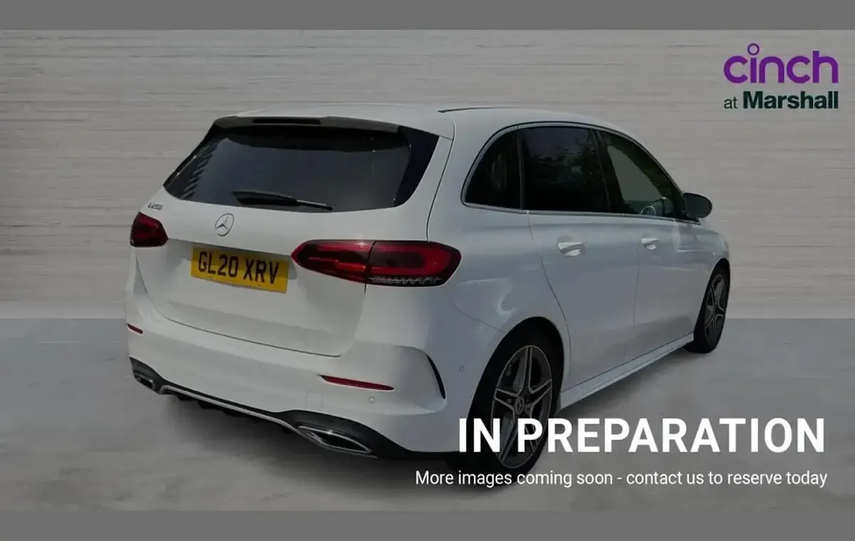 Used Mercedes B250 Executive 168 HP (123 kW) 2020 Grey Hatchback