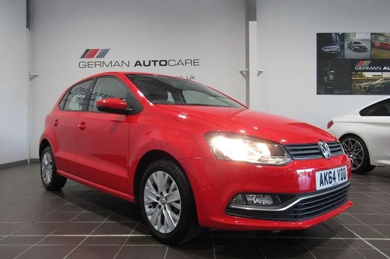 Red Used 2014 VW Polo SE Hatchback | £6,495 (Fair price) - Image 1/1