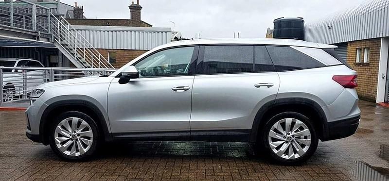 Used Skoda Kodiaq SE L 110 HP (80 kW) 2024 Silver SUV