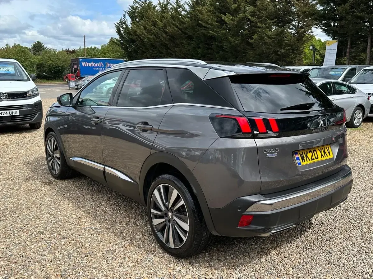 Used Peugeot 3008 Premium 2020 Grey SUV