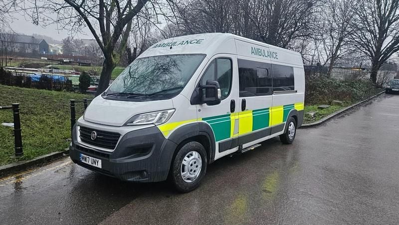 Used Fiat Ducato 2017 White Van