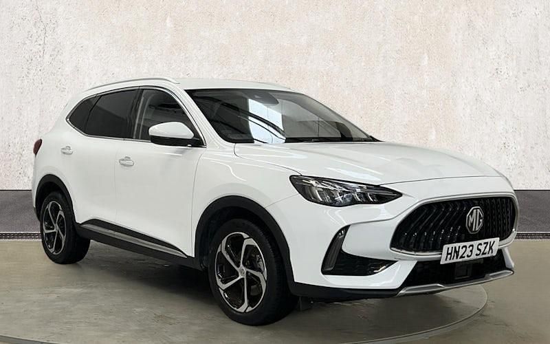 White Used 2023 MG HS Trophy SUV | £16,522 (Fair price) - Image 1/3