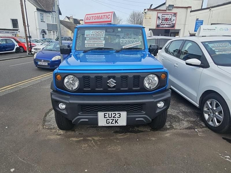 Used Suzuki Jimny 2025 Blue SUV