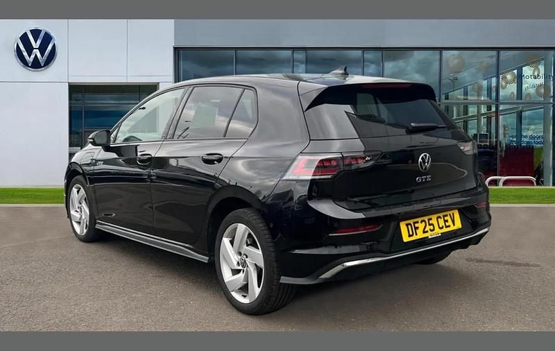 Used VW Golf VIII GTE 272 HP (200 kW) 2025 Black Hatchback