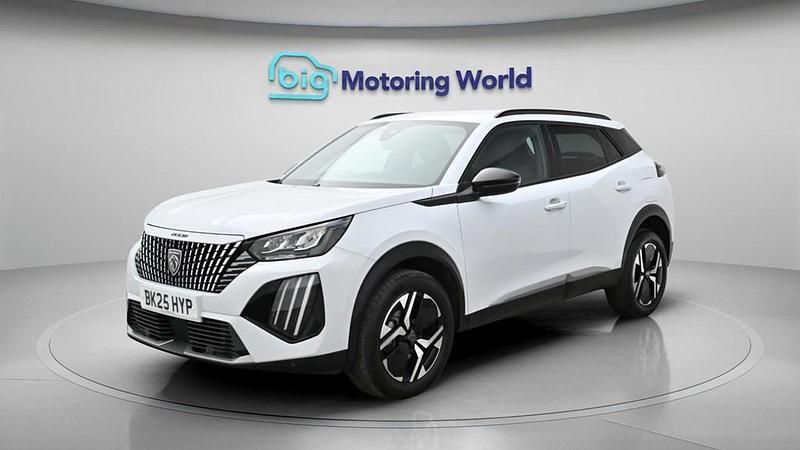 Used Peugeot 2008 Allure 130 HP (95 kW) 2025 White SUV