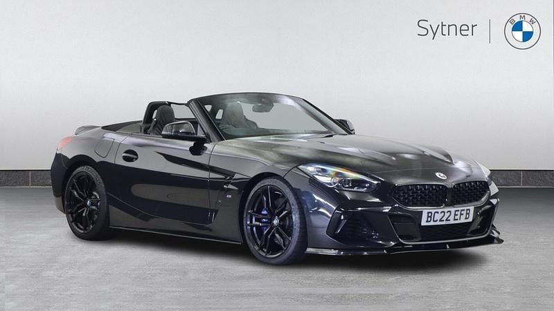 Black Used 2022 BMW Z4 M Sport | £41,000 (Fair price) - Image 1/4