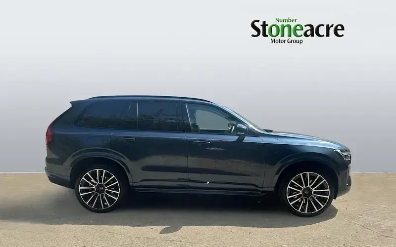 New Volvo XC90 Ultra 455 HP (334 kW) 2025 Blue SUV