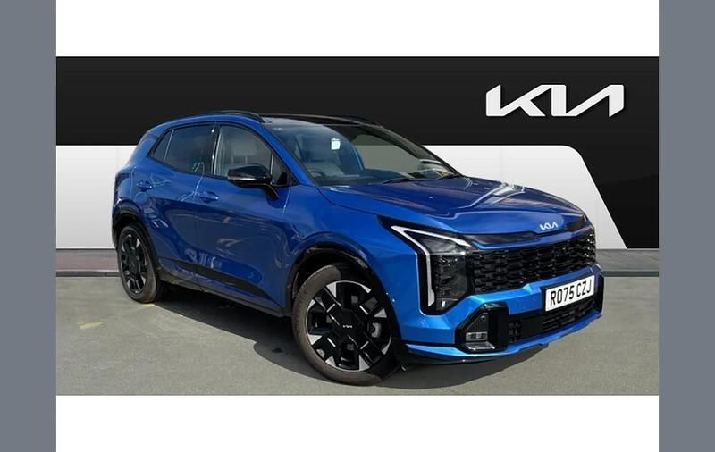 Used Kia Sportage GT-Line S 234 HP (172 kW) 2025 Blue SUV