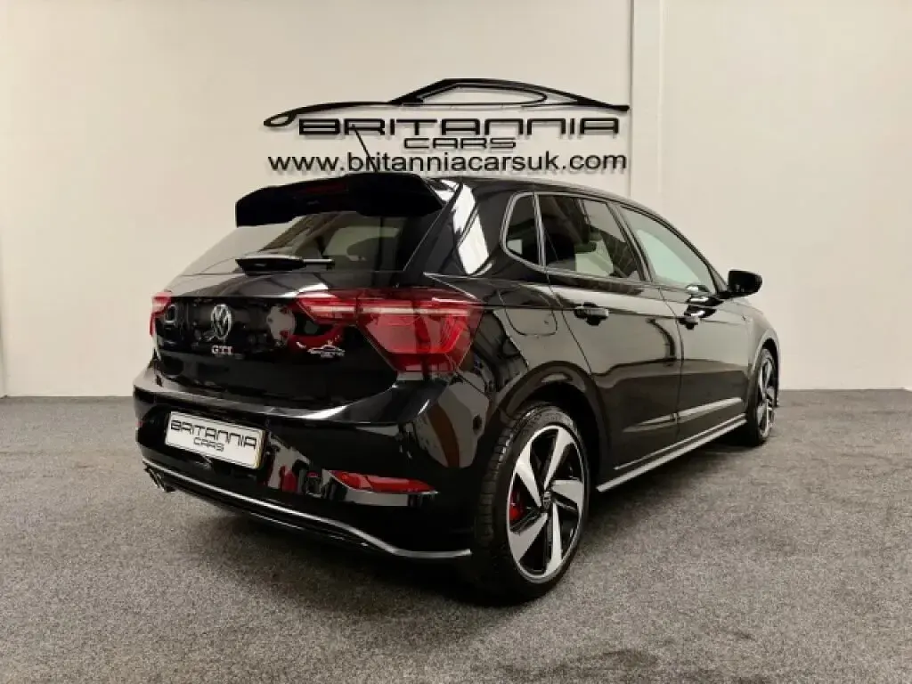 Used VW Polo GTI 2024 Black Hatchback