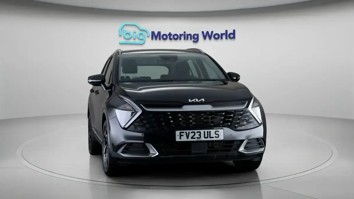 Used Kia Sportage 2023 Black SUV