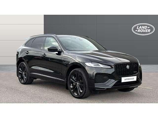 Black Used 2023 Jaguar F-Pace R-Dynamic SUV | £45,817 - Image 1/4