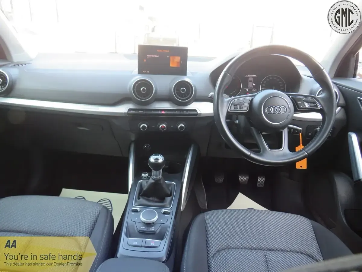 Used Audi Q2 Sport 150 HP (110 kW) 2017 Black SUV