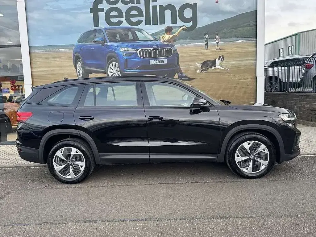 Used Skoda Kodiaq SE 150 HP (110 kW) 2025 Black magic pearl effect SUV