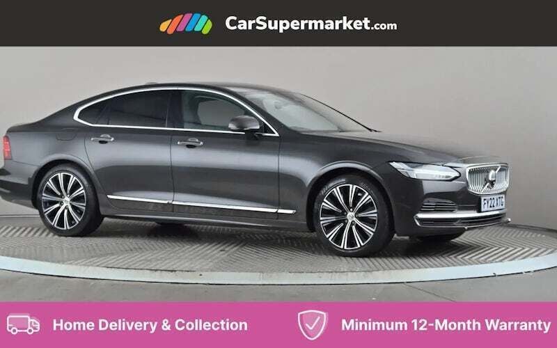 Grey Used 2022 Volvo S90 Inscription Sedan | £22,197 (Fair price) - Image 1/4