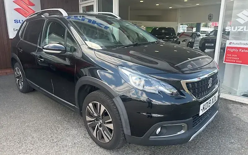 Used Peugeot 2008 Allure Premium 83 HP (61 kW) 2019 SUV