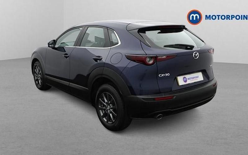 Begagnad Mazda CX-30 122 HK (89 kW) 2023 Blå SUV