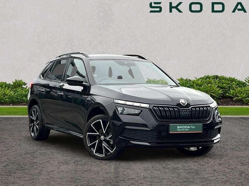 Black Used 2022 Skoda Kamiq Monte Carlo SUV | £19,495 (A bit pricey) - Image 1/4
