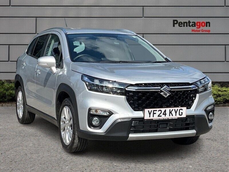 Silver Used 2024 Suzuki SX4 S-Cross SUV | £17,995 (Fair price) - Image 1/4
