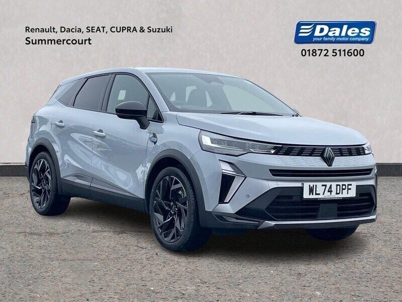 Special metallic ceramic grey Used 2024 Renault Symbioz Techno Esprit Alpine SUV | £28,000 (Expensive) - Image 1/4