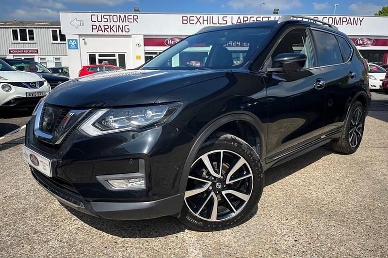 Used Nissan X-Trail Tekna 130 HP (95 kW) 2018 Black SUV